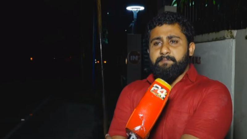 youth congress worker sony george against kerala police