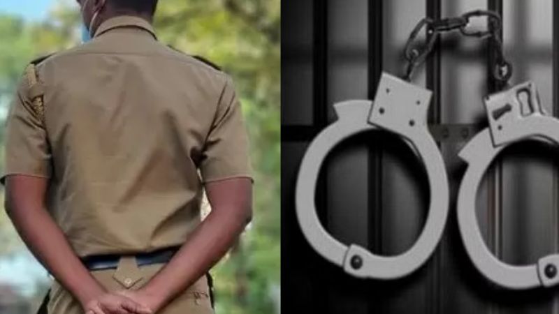 impersonating as police officer one arrested perambra
