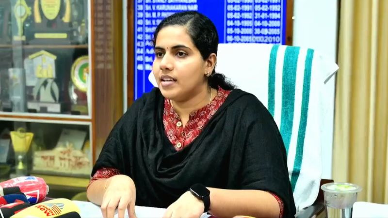 mayor arya rajendran reacts to corporation sports team controversy
