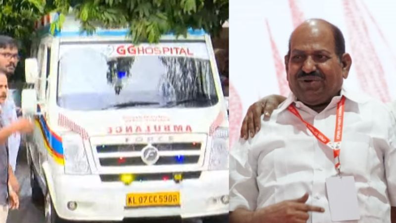 Kodiyeri Balakrishnan moves to Chennai for expert treatment