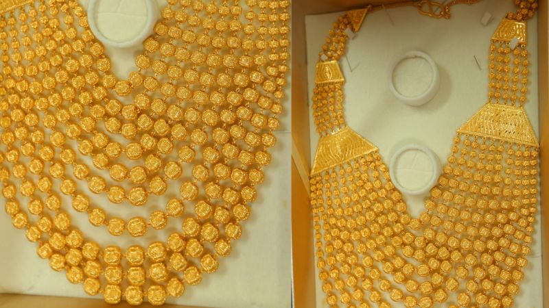 gold chain for sabarimala ayyappa temple