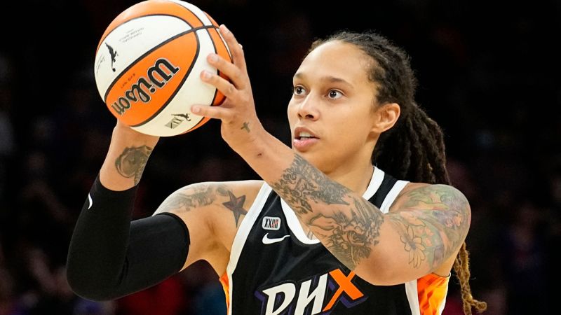 Russia court jails US basketball player Brittney Griner