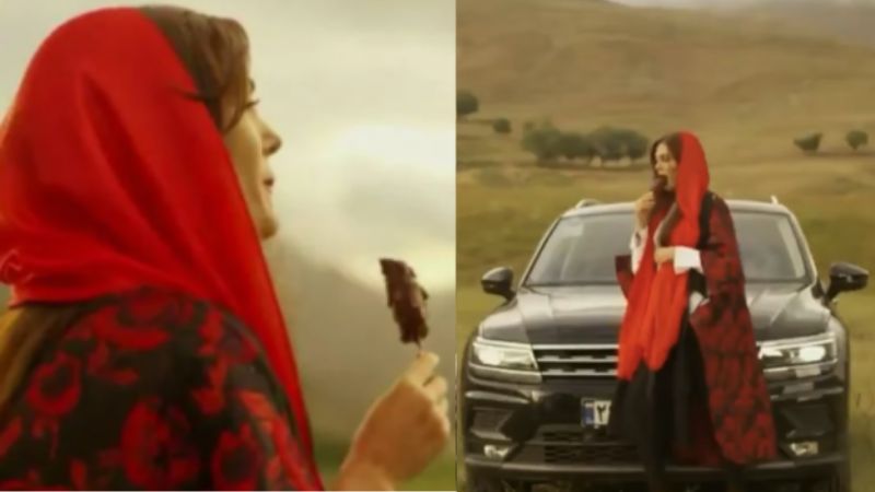 iran banned women from appearing in advertisement