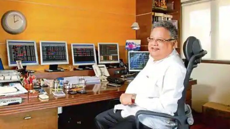 rakesh jhunjhunwala success story