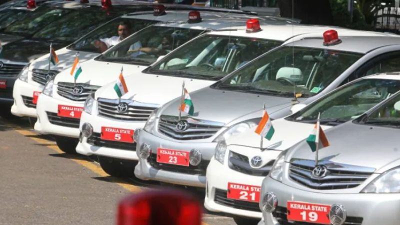 new innova crysta for kerala ministers