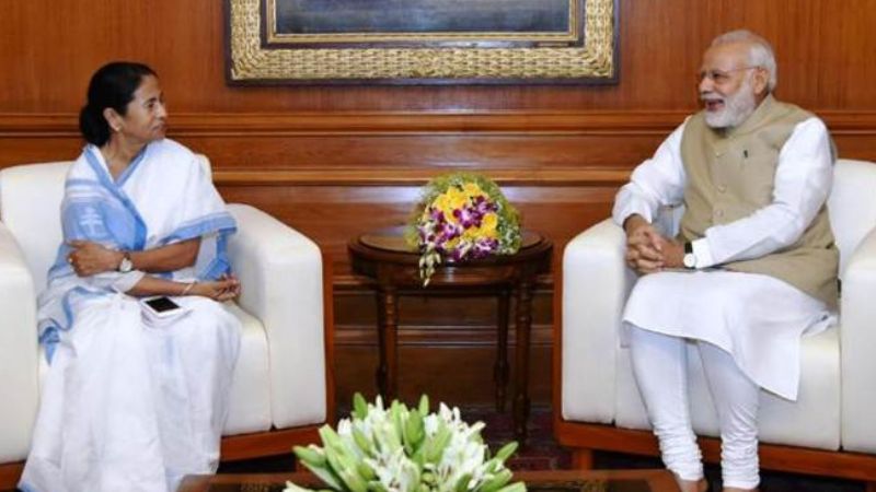 mamata banerjee meeting with pm Modi and draupadi murmu