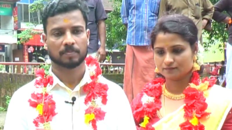 sister lini's husband married