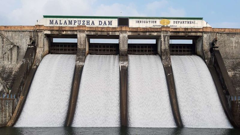 malampuzha thenmala and mullaperiyar dam shutter open today