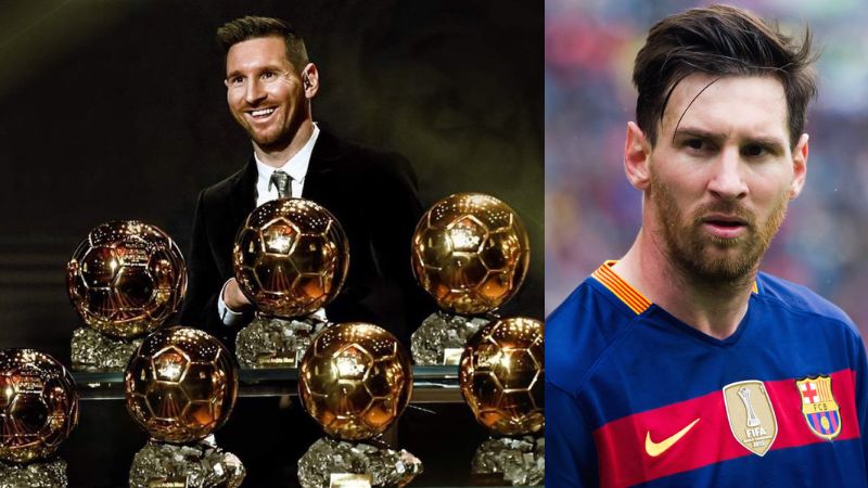 Lionel Messi out from Ballon d'or shortlist