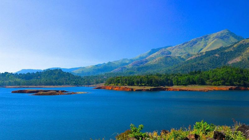 orange alert in banasura dam