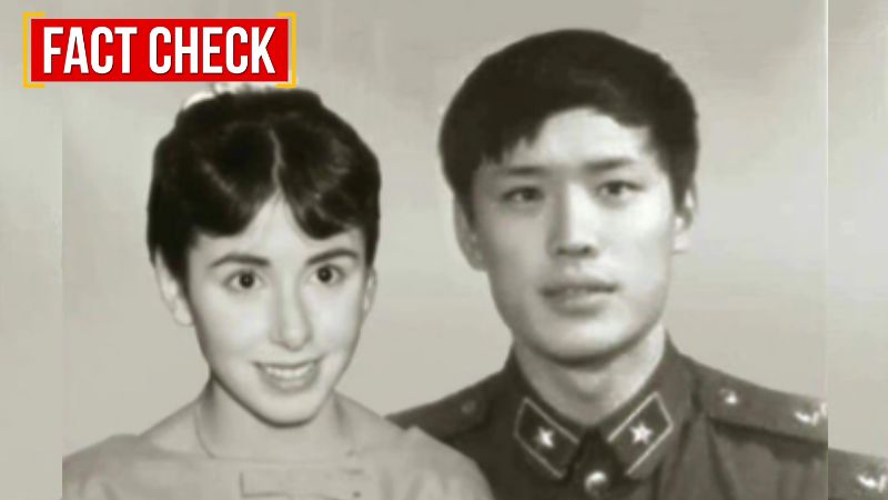 fake news about nancy pelosi and a chinese journalist
