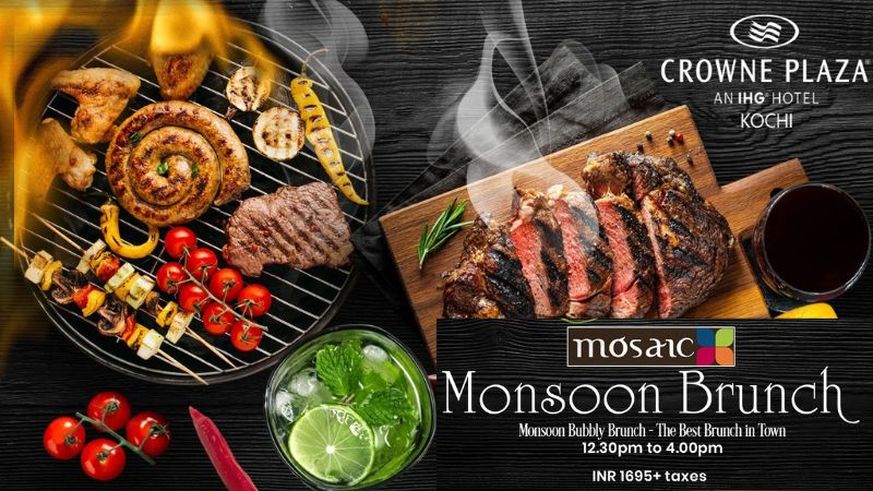 crown plaza food fest monsoon brunch