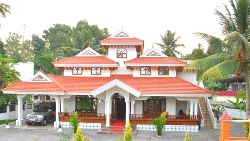 picture of a homestay in Pathanamthitta was used to false information