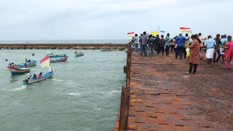 Adani Group seeks Police protection in Vizhinjam