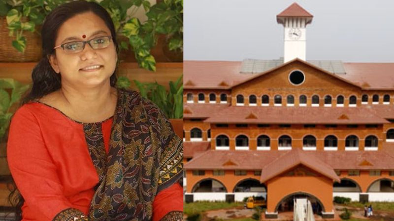 priya varghese facebook post kannur university appointment controversy