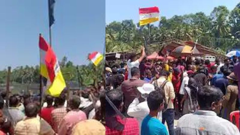 fisherman strike at vizhinjam port