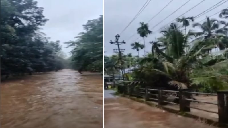 heavy rain in kozhikode and palakkad
