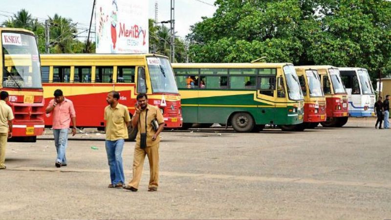 KSRTC services will partially suspended due to diesel crisis