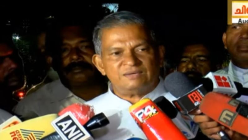 discussion with the government is positive in vizhinjam strike