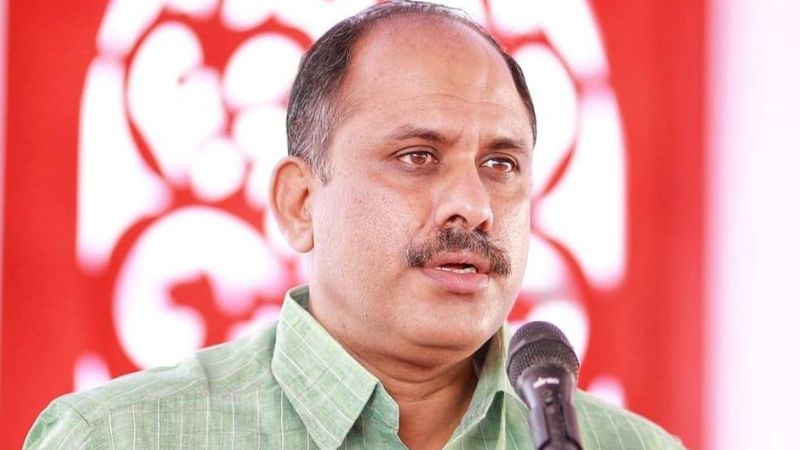 PS supal cpi kollam district secretary
