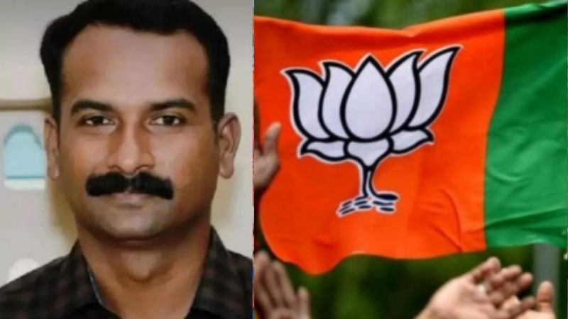 bjp allegation against cpim in shajahan's murder