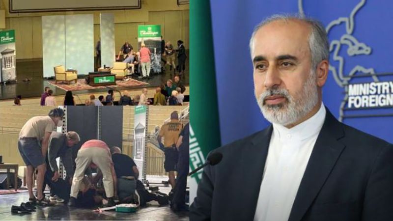Iran denies involvement in attack against Salman Rushdie