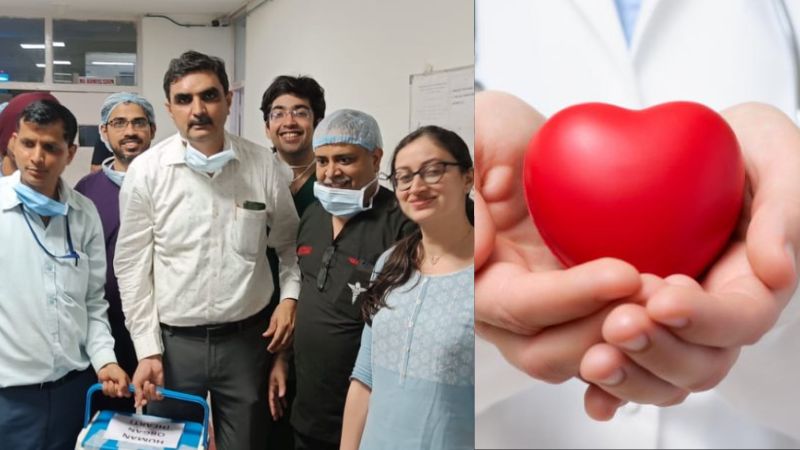 15 years old girl saved 6 lives by organ donation