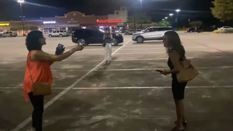 Texas woman arrested for assaulting Indian Americans