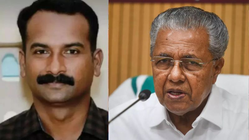 pinarayi vijayan strongly condemn shajahan's murder
