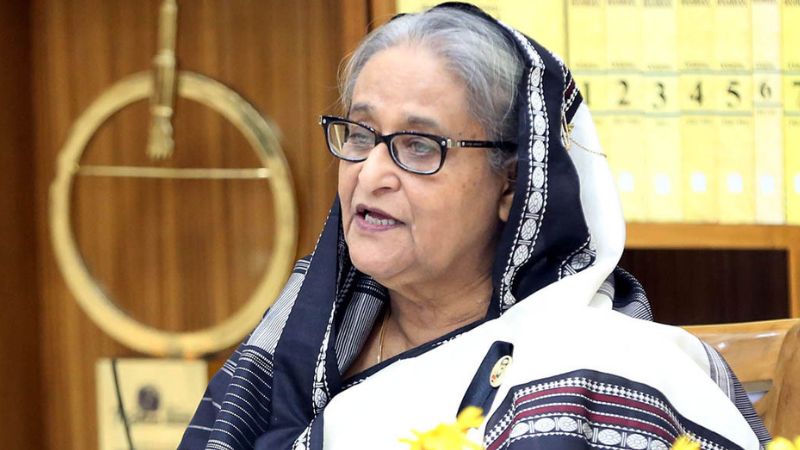 Bangladesh PM Sheikh Hasina to Hindu community in the country