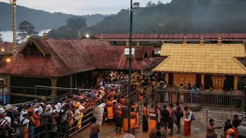 no restriction for sabarimala pilgrims