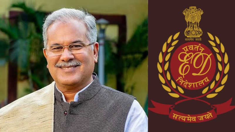 ED only targets opposition says bhupesh baghel