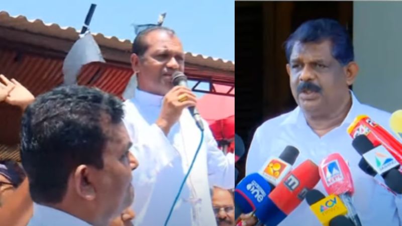 govt promises of rehabilitation to vizhinjam fishermen