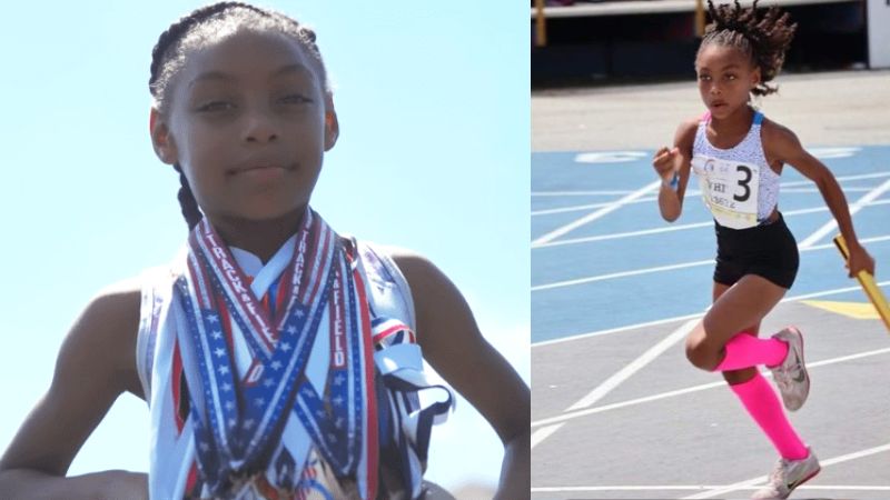 Dakota White fastest kid in america
