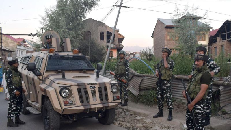 militant attack in shopian and one killed