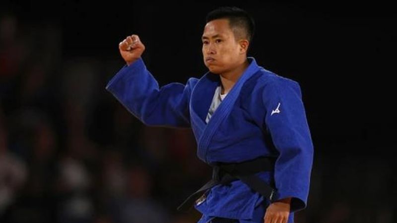 Shushila Devi wins silver in judo 48kg final