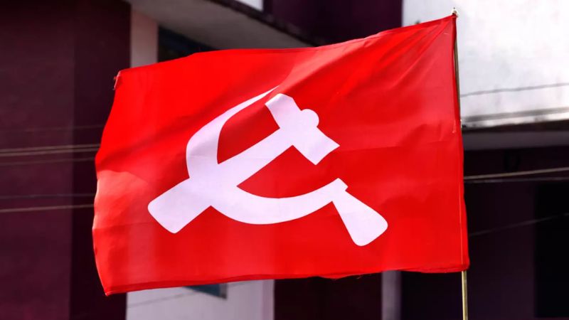 cpim thiruvananthapuram office attack