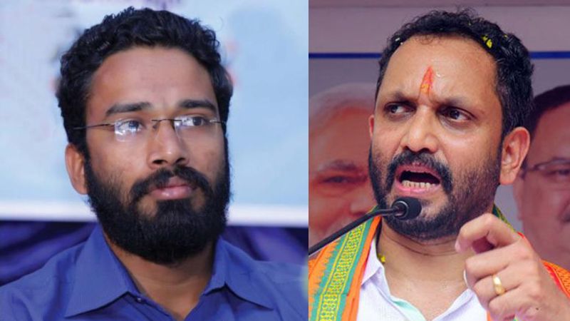 k surendran reacts to the govt action against sriram venkitaraman