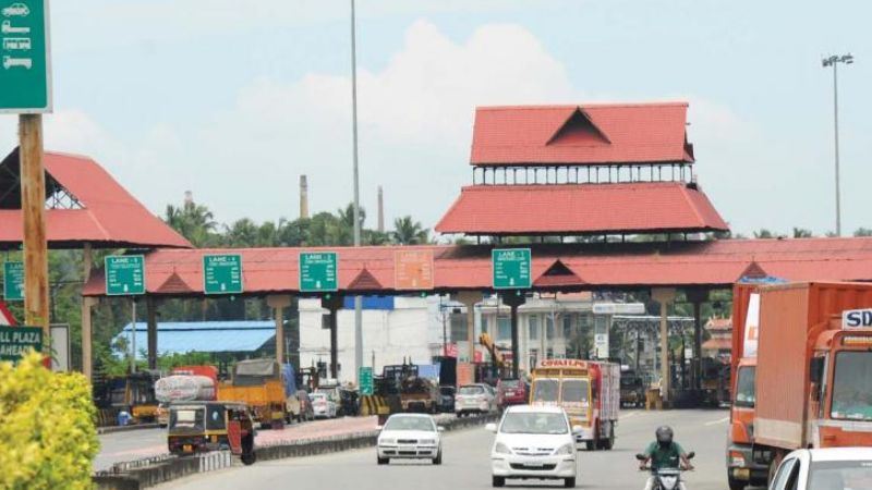 toll fraud in paliyekkara toll plaza