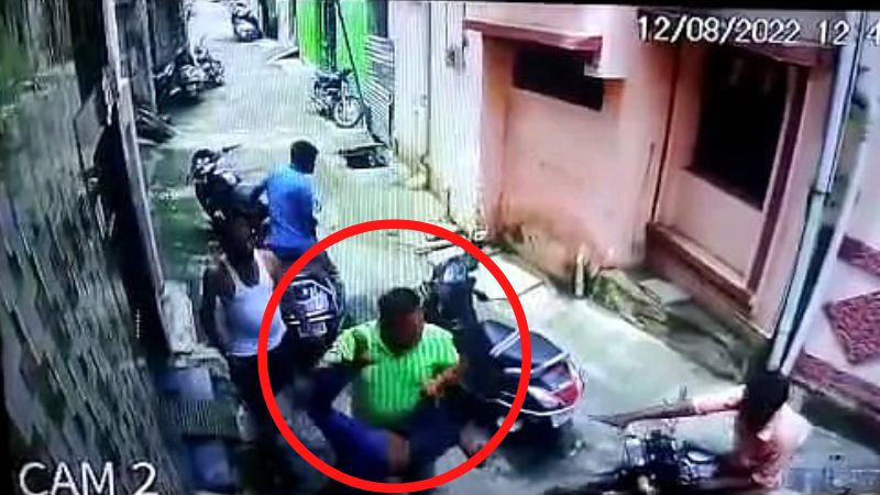 9 year old boy thrashed by men for allegedly stealing a bicycle