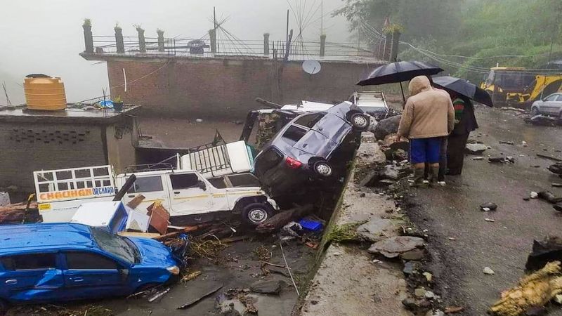 more than 30 dead in rain north india