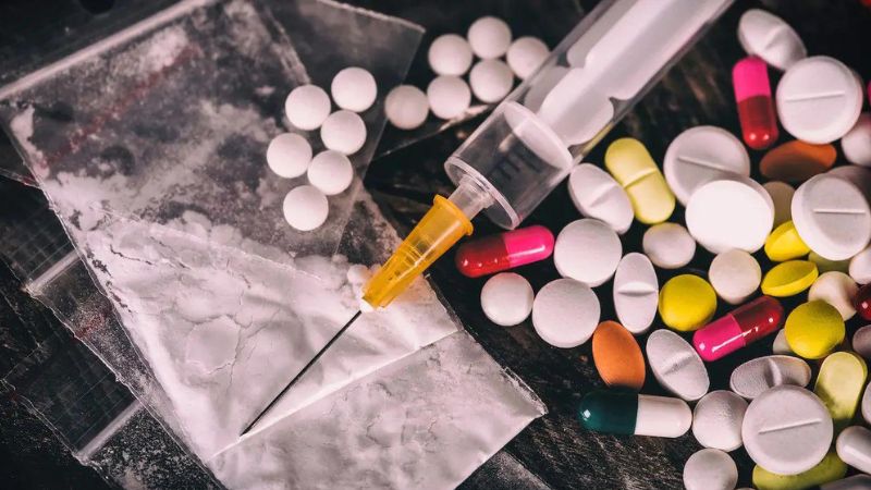 55 year old chemist arrested with 705 kg of MD