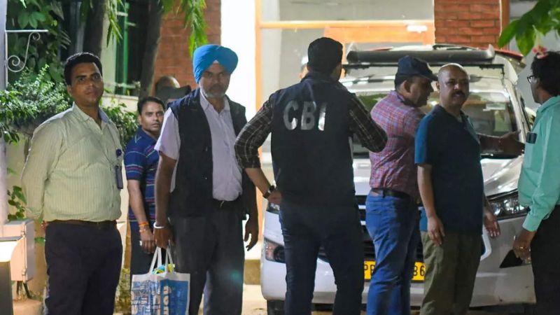 two suspended in delhi liquor policy case