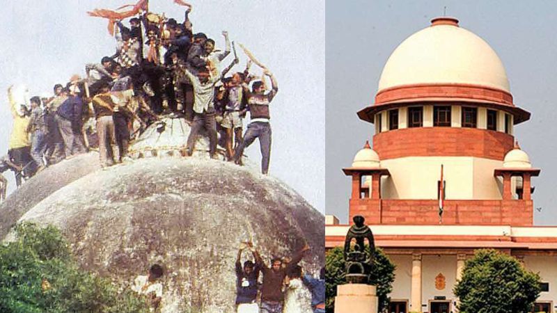 supreme court closes plea against up govt in babri demolition