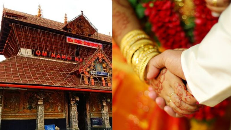 record weddings at guruvayur temple