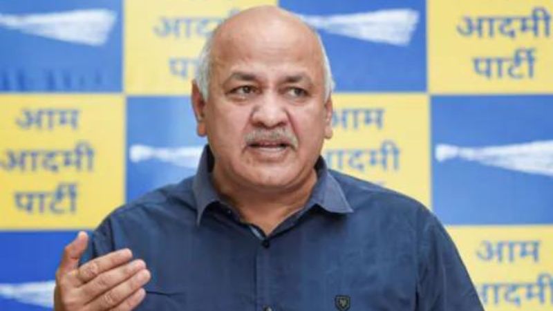 lookout notice against manish sisodia