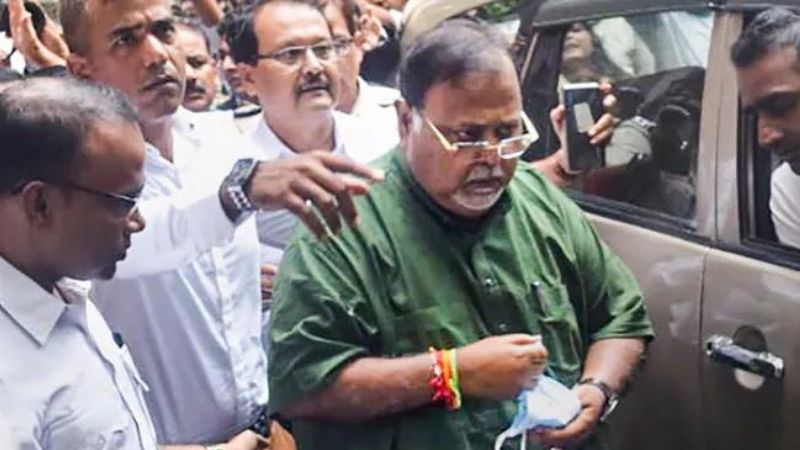 that's not my money says partha Chatterjee
