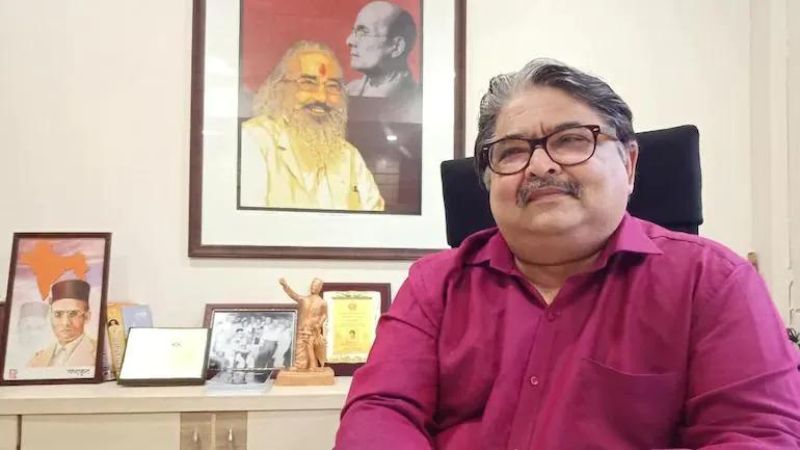 ranjit savarkar says anti national forces behind attack on VD Savarkar