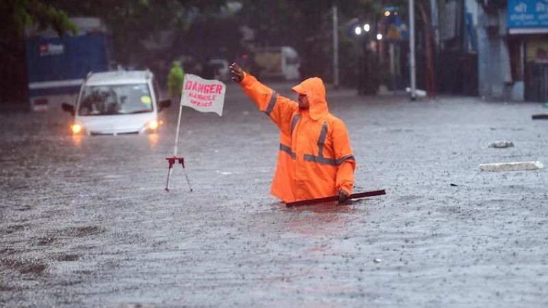 Orange alert in five places Central Water Commission