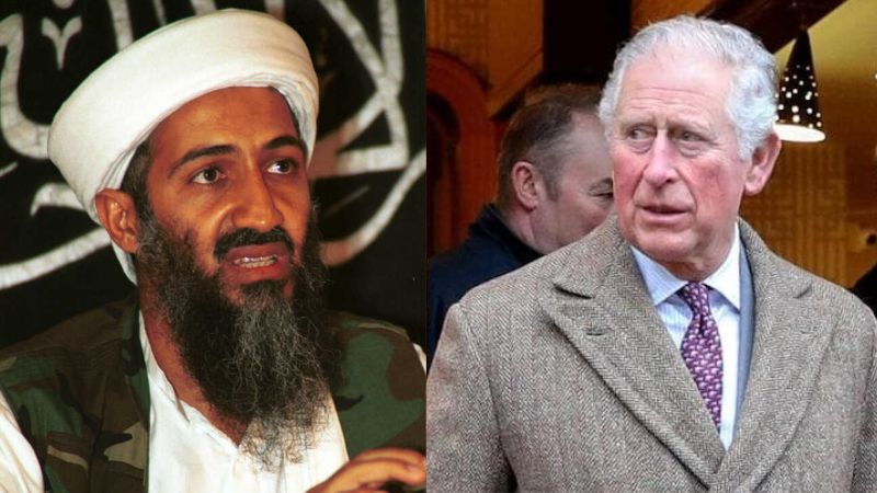 Prince Charles’ charity accepted money from Osama Bin Laden's family